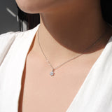 Tattoo Minimi Flower Necklace