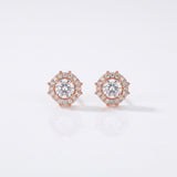 Avelis Solitaire Earrings