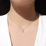 Tattoo Minimi Flower Necklace