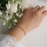 Tattoo Black n White Dual Bracelet