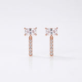 Luxe Line Drop Earrings