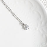 Tattoo Minimi Flower Necklace