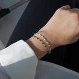 Tattoo Black n White Dual Bracelet