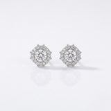 Avelis Solitaire Earrings