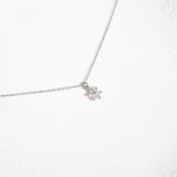 Tattoo Minimi Flower Necklace