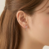 Luxe Line Drop Earrings