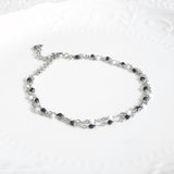 Tattoo Black n White Dual Bracelet