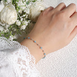 Tattoo Apatite Chain Bracelet