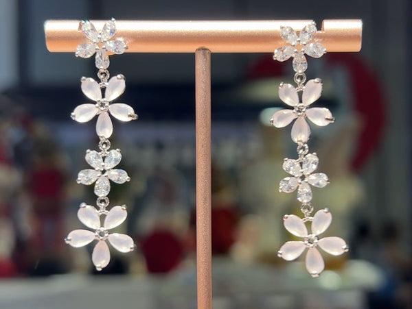 Cherry blossom earrings limited edition