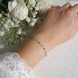 Tattoo Apatite Chain Bracelet