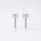 Luxe Line Drop Earrings