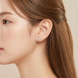 Avelis Solitaire Earrings