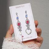 Bombshell Gardens Drop Earrings