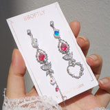 Bombshell Gardens Drop Earrings