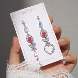 Bombshell Gardens Drop Earrings
