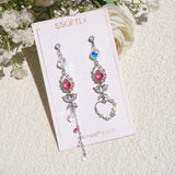 Bombshell Gardens Drop Earrings