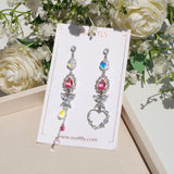 Bombshell Gardens Drop Earrings