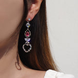 Bombshell Gardens Drop Earrings