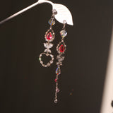 Bombshell Gardens Drop Earrings