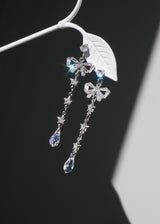 Accendio Star Drop Earrings