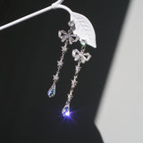 Accendio Star Drop Earrings