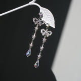 Accendio Star Drop Earrings