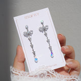 Accendio Star Drop Earrings