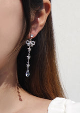 Accendio Star Drop Earrings