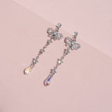 Accendio Star Drop Earrings