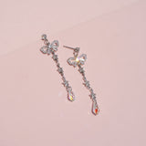Accendio Star Drop Earrings