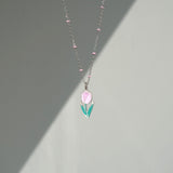 Tattoo The Tulips Necklace