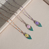 Tattoo The Tulips Necklace