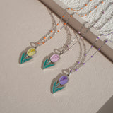 Tattoo The Tulips Necklace