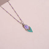 Tattoo The Tulips Necklace