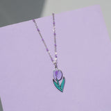 Tattoo The Tulips Necklace