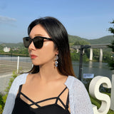 Mystic Heart Drop Earrings