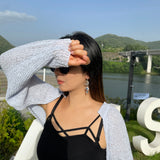 Mystic Heart Drop Earrings