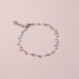 Tattoo Morganite Chain Bracelet