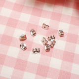 Earrings Butterfly Backings /Clutch (5pairs)