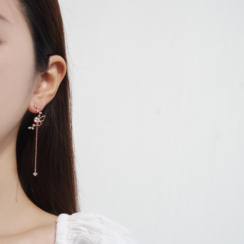 Talking To The Moon Earrings [Two-two]