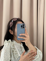 I Am Pretty Hair-Band In Choco Brown