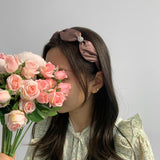 I Am Pretty Hair-Band In Choco Brown