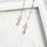 Stainless Steel Mask Chain, Mask Chain, Korean Mask Chain, Mask holder, mask strap holer Singapore , mask strap necklace