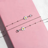 Stainless Steel Mask Chain, Mask Chain, Korean Mask Chain, Mask holder, mask strap holer Singapore , mask strap necklace