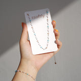 Tattoo Morganite Chain Bracelet