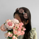 I Am Pretty Hair-Band In Choco Brown