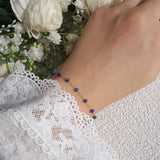 Tattoo Lapis Lazuli Chain Bracelet