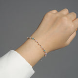 Tattoo Morganite Chain Bracelet