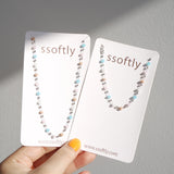 Tattoo Morganite Chain Bracelet