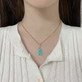 Basic Chain Necklace In Gold